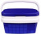 COM-FORT HOUSE - Nevera Portátil con Asa Rígida - Porta Alimentos para Camping, Playa, Acampada - Nevera Color Azul - Capacidad 10L