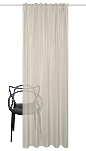 HOMEbasics Softy, Farbe:Taupe, Größe:160 x 140 cm, Anzahl:1x