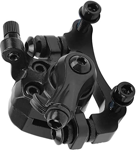 Scooter-Bremssattel aus Aluminiumlegierung, elektrische Roller, mechanische Scheibenbremse vorne, rechte Seite, für 20,3 cm und 25,4 cm Elektroroller