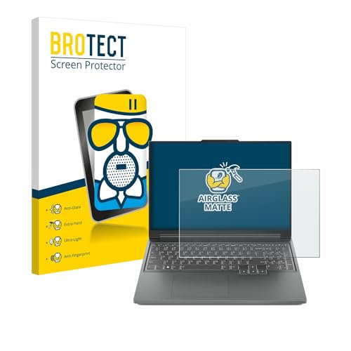 BROTECT Protector Pantalla Mate Cristal para Lenovo Legion Slim 5 14 Protección Anti-Reflejos