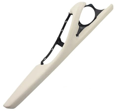 PONNYC Innen Handgriff Griffverkleidung Innentür-Armlehnen-Außenrahmenunterstützung Für B&MW 5er F10 F11 F18 520 523 525 528 530 535 2010 2011–2017 LHD Innen Türgriff (Color : LHD Oyster)