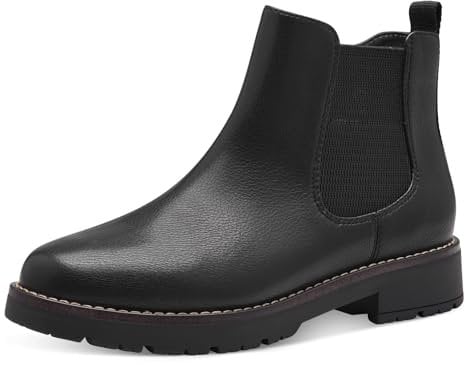 Jana Donna Chelsea 8-25465-43, Stivali, Nero, 37 EU Larga