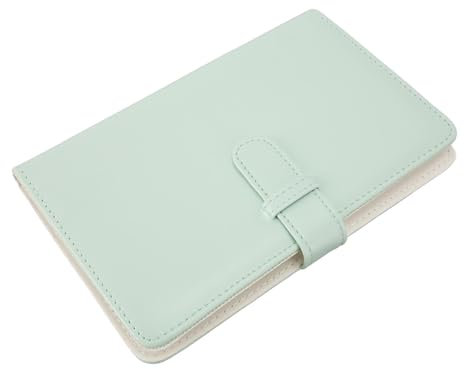 BROLEO 96 Taschen Fotoalbum, Mini-Fotoalbum, große Kapazität, Mehrzweck-PU-Ledereinband für Mini 7+ für Mini 7s für Mini 40, BROLEO4fzow0vakp