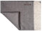 Apikuna® Alpaka Wolldecke aus 100% feinster Baby Alpaka Wolle - 180 x 130 cm in Herringbone Grau - kuschelig weiche & warme Decke - Sofadecke Alpakadecke Kuscheldecke Alpaka Decke Baby Alpaka Decke