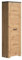 trendteam smart living - Follow - Garderobenschrank - Artisan Eiche-Matera - Kleiderschrank mit 1 Tür, 1 Hutablage und 1 Einlegeboden - (BxHxT) 62 x 199 x 35 cm - ausziehbare Kleiderstange
