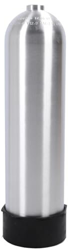 Cilindro de Buceo Portátil, Tanque de Buceo de Alta Presión Pulido Fino de 12 litros para Entusiastas del Buceo