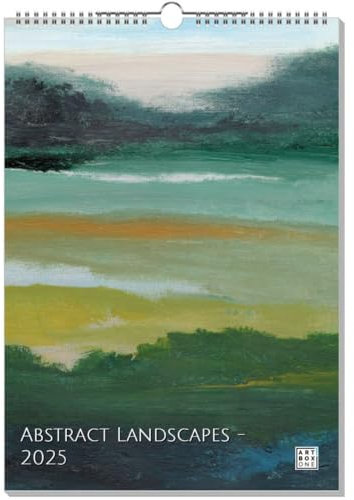 artboxONE Kalender 2026 Abstract Landscapes Wandkalender A3 2026 Natur