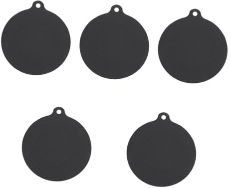 MAGICLULU 5pcs Heat Resistant Silicone Mat Kitchen Cooktop Protector Induction Hob Cleaner Non-Skid Protection for Countertops