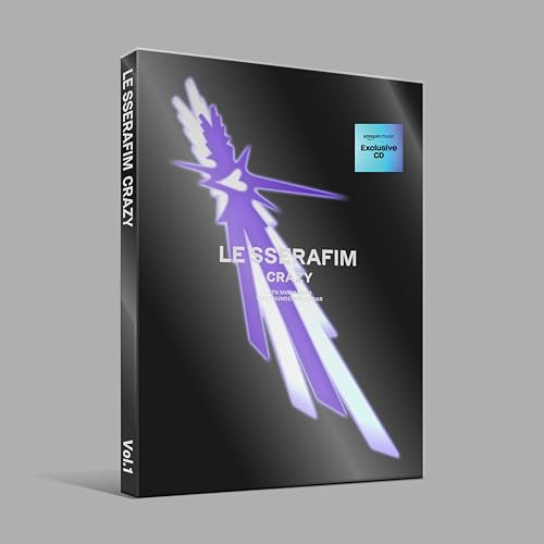 4th Mini Album 'CRAZY' Vol. 1 [Amazon Exclusive]