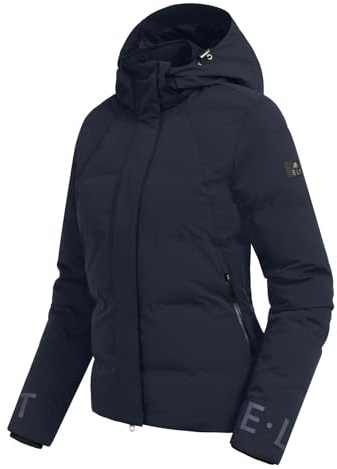 ELT Waldhausen Winter-Performance-Reitjacke Ohio,tiefblau, S