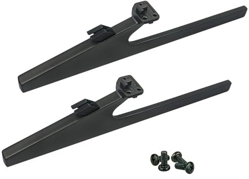 85U7H TV Stand Legs Table Top Holder Compatible with Hisense 85 Class U7H Series Quantum ULED 4K UHD Google TV Model 85U7H 85A65GUA, TV Stand Mount for 85-Inch Hisense TV 85U7H, 85U7H Television Legs