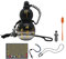 Gourd Wasserflasche - 800 ml Sport- und Reise-Flasche für Fitnessstudio und Reisen, Kürbis-Flasche für Black M-YTH Monkey King Game Fan, Chinesische Retro-Inspirierte