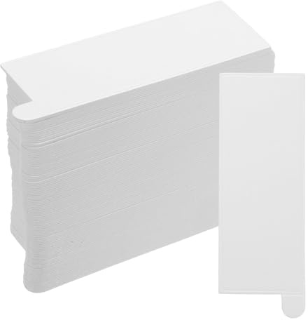 sourcing map 100pcs Mini Cake Boards, Mousse Cake Cardboards Rectangle Cake Bases Plates Cupcake Dessert Displays Base Tray for Cupcakes, Cakes, Pastries, Dessert Base(White)