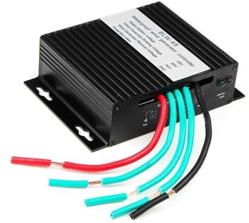 HUIZHITENGDA 220v,6000W-8000W Regolatore di Carica MPPT, 12 V 24 V Auto 48v per Batteria turbina eolica generatore trifase per Tutti i Tipi di batterie e generatori