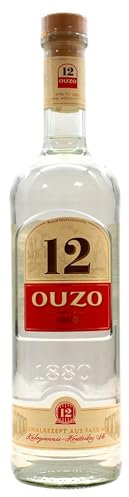 Ouzo 12 Likör 38% vol., 6er Pack (6 x 0.7 l)