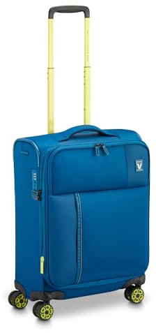RONCATO Move Kabinen-Trolley 55x40x20/23 cm Erweiterbar - Lagunenblau
