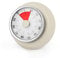Visueller Küchentimer 60 Min – Eieruhr & Pomodoro Timer – Mechanischer Wecker für Kinder & Erwachsene – Magnetisch – Ideal für Klassenzimmer, Büro, Küche – Lernuhr Kinder & Autismus Hilfsmittel