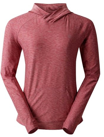 Dare2b Damen Sprint City Lightweight Hoodie Pullover Sweater (1er Pack), Lilas Marl, 20, Lilas Marl, 50
