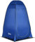 Outsunny Tenda Doccia da Campeggio Spiaggia ed Esterni, Spogliatoio Portatile con Porta a Cerniera, Borsa per Trasporto e Tasca Portaoggetti, 126x124x189 cm, Blu Scuro