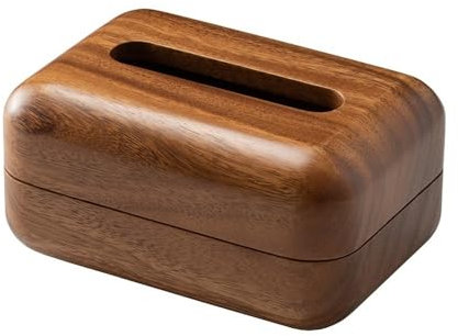 Modern Taschentuchspenderbox aus Holz, quadratischer Taschentuchhalter, Würfel, kleine Taschentuchbox, Abdeckung, Serviettenhalter for den Tisch, Zuhause, Büro Tischplatte