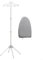 For steam Iron Stand with Adjustable Height and Folding Design, Lightweight Aluminum Hanger for Easy Storage and Movement, for Garment Care (grey)