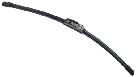 Escobillas limpiaparabrisas universales Tipo U de Goma Suave, sin Marco y sin Soporte, de 14, 18, 20 y 26, compatibles con Ganchos en Forma de U.(20 Inch (50cm))