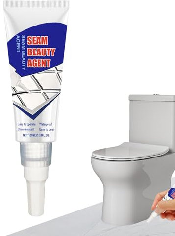 Colle de réparation pour carrelage - Résistant aux UV - Étanche - 100 ml - - Adhérence - Pour mur, sol, carrelage, pierre naturelle et métal