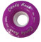 STD Skates & Wheels L'Estel Skates Ruote STD Modello Candy Rush 58 mm X 32 mm 78A - Set di 8 ruote per pattini 58 mm x 32 mm, 78 A, accessori per pattini Quad Street Roller (Fucsia)