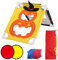 Quorvex Juegos De Bolsa De Alubias,Juego De Carnaval con para Halloween - Juguetes Interactivos Actividades Deportivas Divertidas para Aula Playa Familia Sala Escuela Jardín