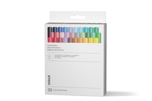 Cricut Ultimate Stifte-Set, feine Spitze, 30 Stück