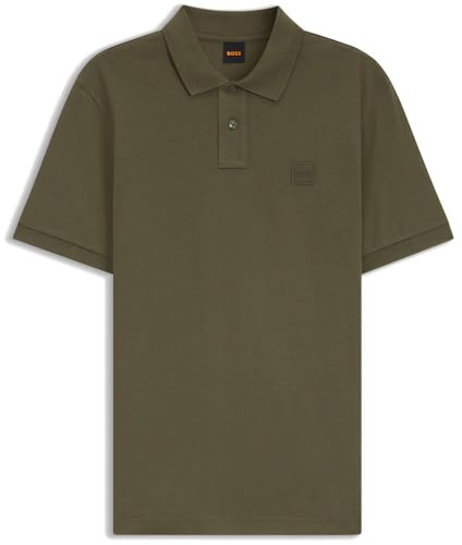 BOSS Herren Passenger 10256683 01 Polo (1er Pack)