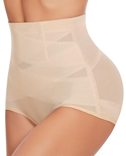 YADIFEN Damen Shapewear Miederhose Bauchweg Hohe Taille Atmungsaktiv | Bauch Weg Unterwäsche Bauchkontrolle Miederslip Figurformende Miederhose Shape Miederpant Body Shaper