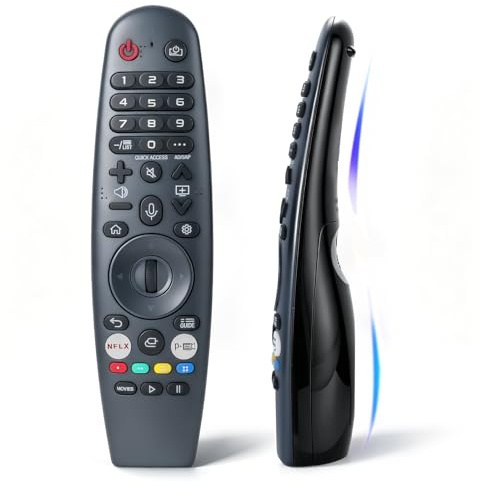 Telecomando per L-G Smart TV con Alexa Voice e funzione puntatore, Voice Magic Telecomando AKB75855501 per AN-MR20GA MR19BA MR18BA MR650A
