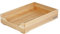 NATUREHOME ECO Designer Briefablage Buche 35x24x8cm liegende Aufbewahrung im Holz Organizer für Ihren Schreibtisch zur Ablage für Dokumente & Briefe. Bringen Sie Ordnung in Büro Schule Arbeitszimmer