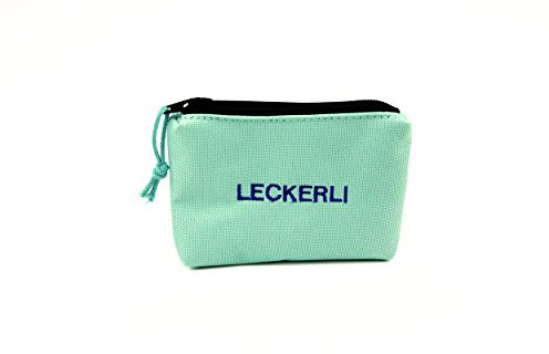 ANDREAS WIPPER Mit Wunschname möglich. Leckerlibörse, Futterbeutel, Leckerlibeutel, Futtertasche für Hunde, Leckerlitasche Pocket Turquoise Edition