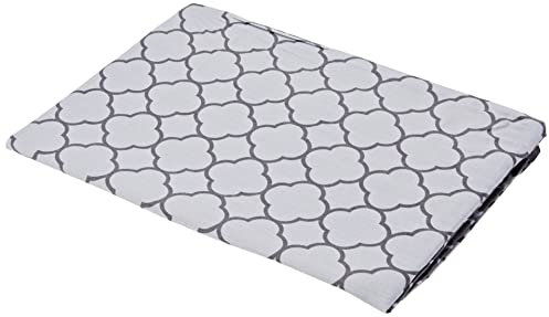 biberna 0636045 Mix & Match Kopfkissenbezug Mako-Baumwoll-Satin 1x 40x40 cm, sturmgrau
