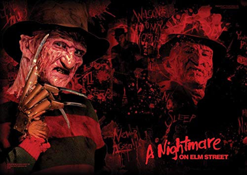 MightyPrints Nightmare on Elm Street - Freddy Krueger - Extra Durable Horror Film Wall Art