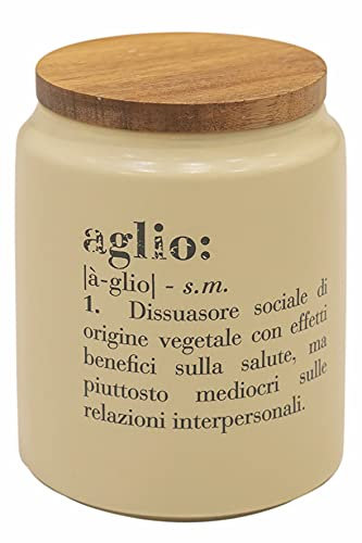 Villa d'Este Home Tivoli victionary barattolo aglio