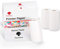 Phomemo M02/M02Pro/M02S/M03/M03AS/M04S/M04AS Paper, Mini Papel para Impresora Adhesiva, Transparente Papel Autoadhesivo de 53mmx3,5m, 3 Rollos