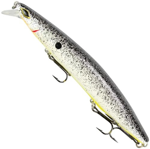 Seika Pro Unisex – Erwachsene 10C8900201C10 Seika Pr-Wobbler Nightveit 27g, Farbe:White Fish, Bunt, Normal