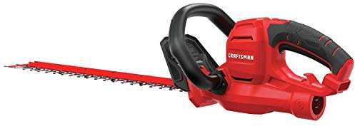 CRAFTSMAN Hedge Trimmer, 22 Corded with POWERSAW Branch Cutter, 3.8-Amp (CMEHTS8022)