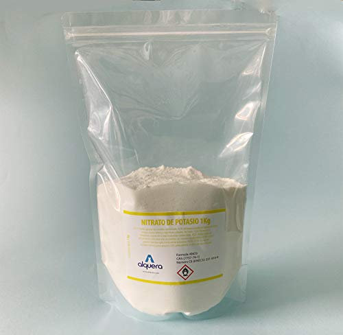 Nitrato de Potasio (Abono para plantas) (5Kg)