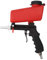 1 pz Pistola per sabbiatura con sabbiatrice pneumatica Mini manuale per Saning Rosso per rimozione della polvere Rimozione della ruggine