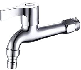 Rubinetto a parete monocomando attacco 1/2 bagno cucina esterni DGO-147