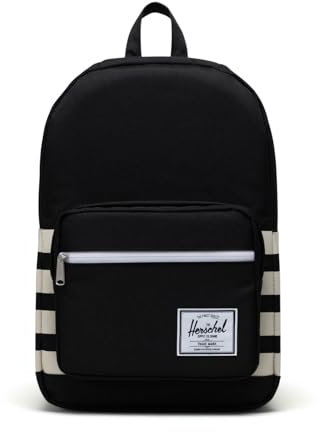 Herschel Pop Quiz Backpack Black/Birch Stripe
