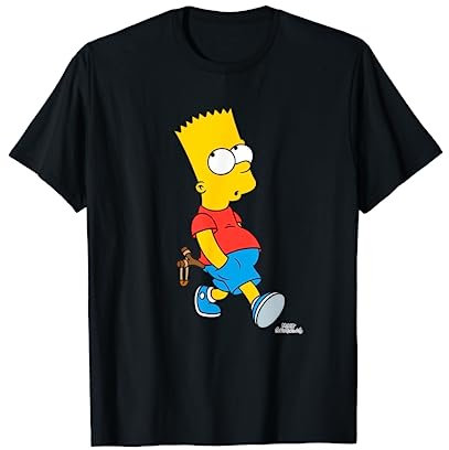 The Simpsons Barbe Simpson With Slingshot T-Shirt