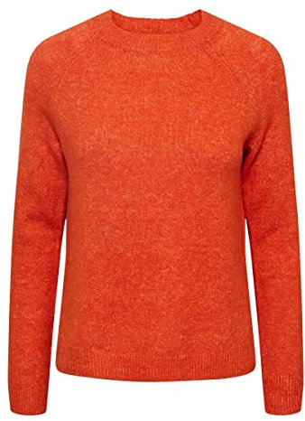 PIECES Pcjuliana Ls O-Neck Knit Noos Bc