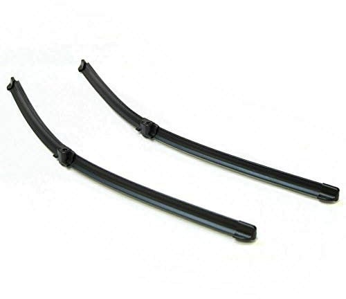 2x 26 Front Flat Windscreen Wiper Blades UK Specific RHD Set A948S For E CLS SL SLR Class W199 W211 W219 W230 Evora