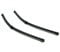 2x 26 Front Flat Windscreen Wiper Blades UK Specific RHD Set A948S For E CLS SL SLR Class W199 W211 W219 W230 Evora