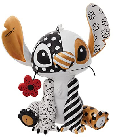 Enesco Disney by Britto Stitch Midas Figurine Taille L 18 cm